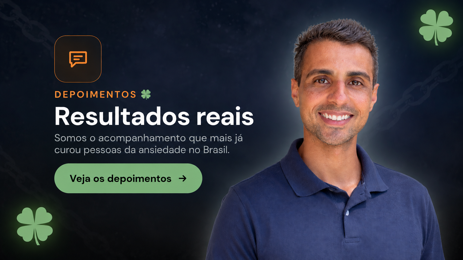 Depoimentos - Resultados reais - Veja os depoimentos